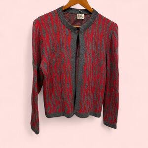 Vintage st. John santana knit cardigan - read description